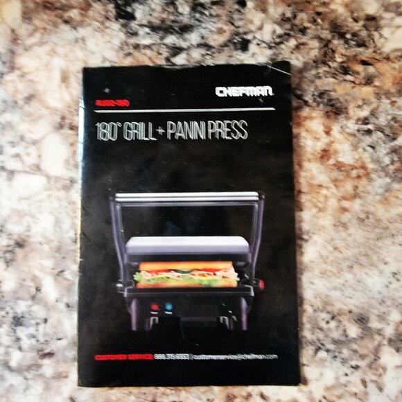 Chefman Electric Panini Press Grill and Gourmet Sandwich Maker - Picture 5 of 5